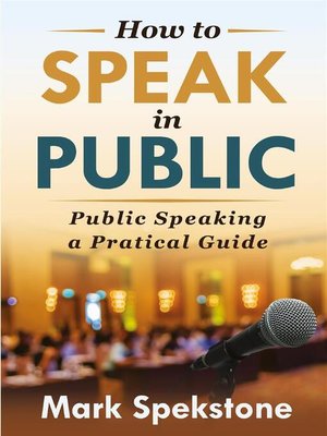 cover image of How to speak in public